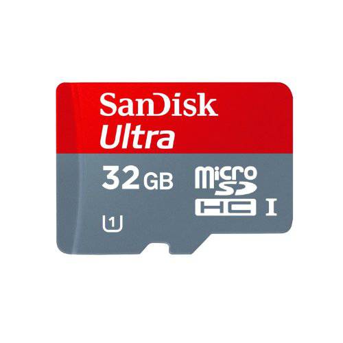 SanDisk 32GB 울트라 microSDHC 카드 Class 10 SDSDQUA-032G-A11A