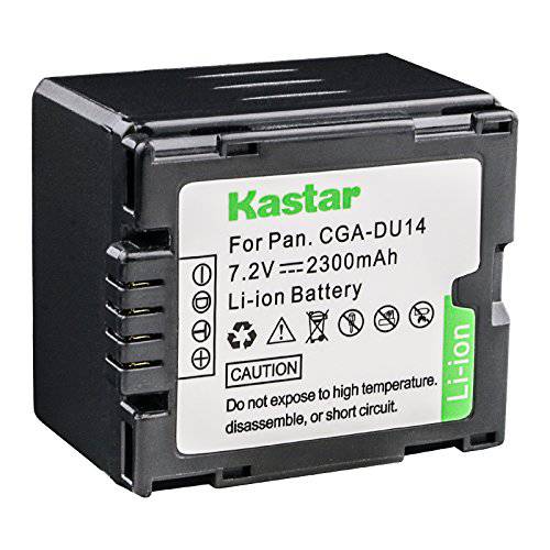 Kastar Hi-quality 교체용 배터리 for 파나소닉 CGA-DU12 CGA-DU14 CGA-DU14A/ 1B CGA-DU21 CGA-DU21A/ 1B 배터리