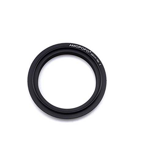 58mm-Nikon Z 필터 스레드 Macro Reverse 마운트 어댑터 Ring, for Nikon Z 마운트 Z6 Z7 카메라