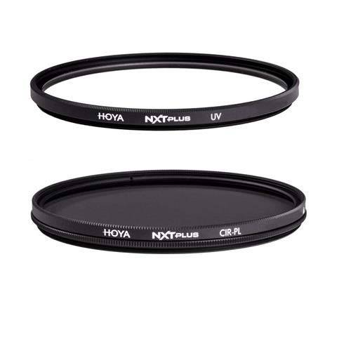 Hoya NXT 플러스 55mm 10-Layer HMC Multi-Coated UV 렌즈 필터, Low-Profile 알루미늄 프레임 NXT 플러스 55mm 10-Layer HMC Multi-Coated 원형 편광 렌즈 필터