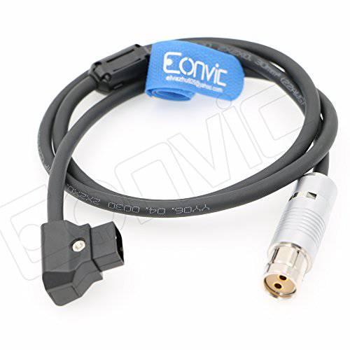 Eonvic D-tap to 2 핀 ARRI Alexa 카메라 파워 케이블, Alexa SXT, Alexa XT Plug 케이블