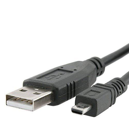 교체용 호환가능한 USB 케이블 for Pentax Ricoh GR 디지털 IV by Master케이블s
