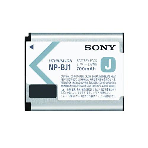 소니 NPBJ1 J-Series 충전식 디지털 카메라 배터리 Pack, 블랙