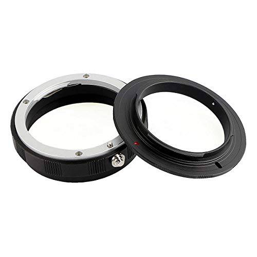 NEWYI 52mm 메탈 Macro Reverse 링 어댑터 카메라 마운트 렌즈 컨버터+  후방 렌즈 마운트 프로텍트 링 호환가능한 for Nikon F AI AF 마운트 카메라 and 렌즈