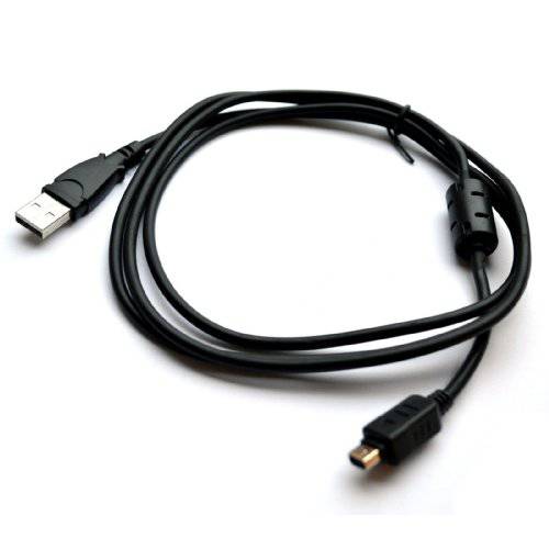 ANiceS USB Data+ 배터리 충전 케이블 케이블 납,불순물 for 올림푸스 카메라 스타일러스 7030 u 7030
