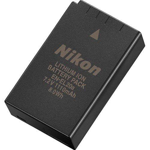 Nikon EN-EL20a 충전식 Li-ion 배터리