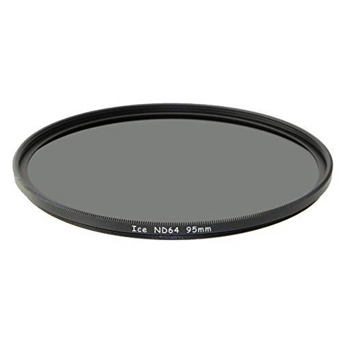 ICE 95mm ND64 필터 중성 농도 ND 64 95 6 Stop Optical Glass