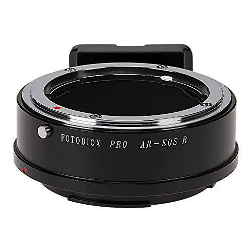 Fotodiox 프로 렌즈 마운트 어댑터 호환가능한 with 코니카 Auto-Reflex (AR) SLR Lenses to 캐논 RF (EOS-R) 마운트 미러리스 카메라 Bodies