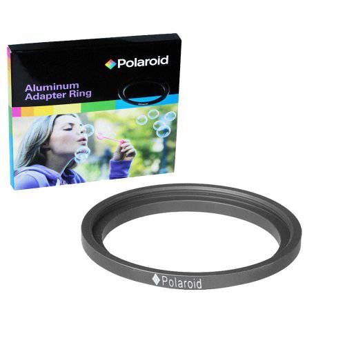 Polaroid Step-Up 알루미늄 어댑터 링 49mm 렌즈 To 52mm 필터 Size