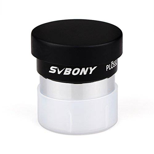 SVBONY 접안렌즈 1.25 inch 4mm Plossl 접안렌즈 완전 코팅 텔레스코프 접안렌즈 for Astronomical 텔레스코프