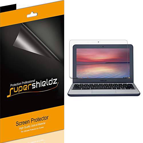 Supershieldz (3 Pack) for Asus Chromebook 플립 10.1 inch (C100PA-DB02 and C101PA-DB02) 화면보호필름, 액정보호필름, Anti 글레어 and Anti 지문인식 (Matte) Shield