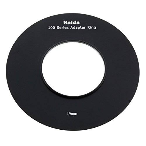 Haida 49mm 메탈 어댑터 링 for 100 Series 필터 홀더 fits 49 렌즈/  렌즈es
