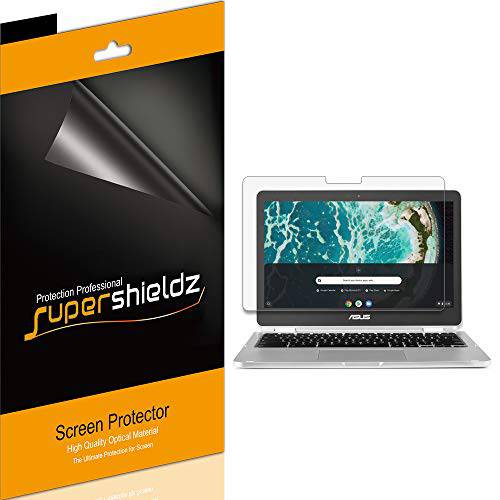 Supershieldz (3 Pack) for Asus Chromebook 플립 12.5 inch (C302CA-DHM4 and C302CA-DH54) 화면보호필름, 액정보호필름, Anti 글레어 and Anti 지문인식 (Matte) Shield