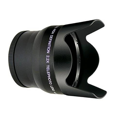 캐논 PowerShot SX60 HS 2.2X 고 그레이드 슈퍼 망원 렌즈 (Includes 렌즈 어댑터 Ring)