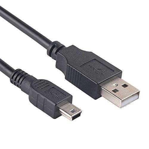Meiso 교체용 USB 인터페이스 Data 전송 케이블 케이블 호환가능한 with 캐논 PowerShot EOS DSLR 카메라 and 카메라코더