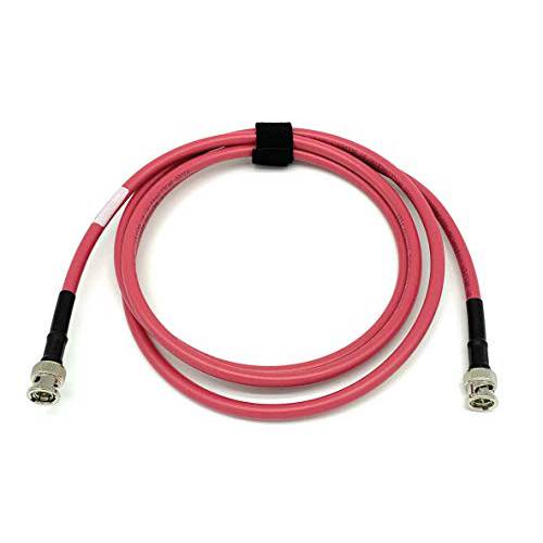 AV-Cables 3G/ 6G HD SDI BNC Cable- Belden 1694a RG6 - 레드 (100ft)