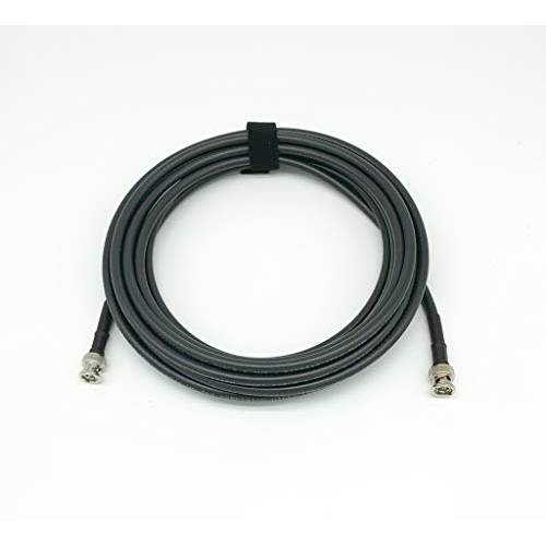 AV-Cables 3G/ 6G HD SDI BNC Cable- Belden 1694a RG6 - 블랙 (100ft)