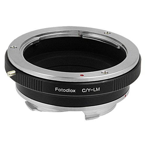 Fotodiox Lens마운트 Adapter, Contax/ 야시카 (Also Known as c/ y cy Lens) 렌즈 to 라이카 M Adapter, fits 라이카 M-Monochrome, M8.2, M9, M9-P, M10 and Ricoh GXR 마운트 A12