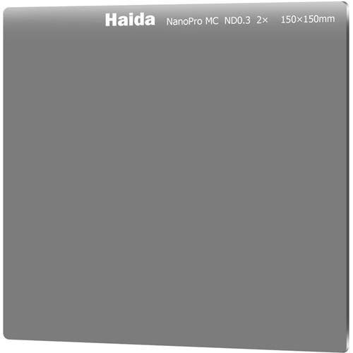 Haida NanoPro 150mm MC 중성 농도 ND2 ND 0.3 Optical Glass 필터 150 1 Stop HD3320