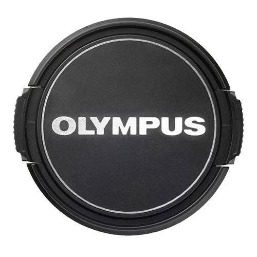 Olympus LC-40.5 전면 Lens캡 for Olympus 14-42mm f/ 3.5-5.6 Zuiko Lens, 블랙