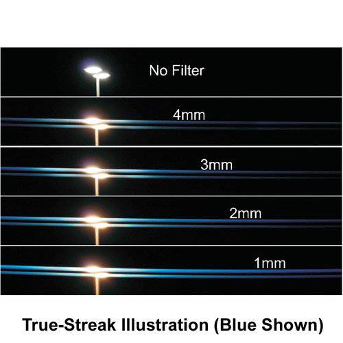 Schneider Optics 77MM True-Streak 이펙트 2MM 회전 필터 Blue, Full-Size (68-500277)