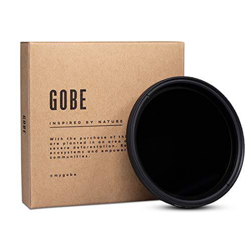 Gobe 67mm ND2-400 가변 ND 렌즈 필터 (2Peak)