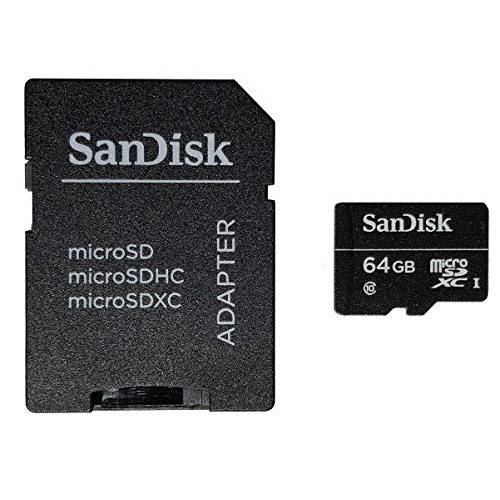 SanDisk 64GB MicroSDXC 카드 Class 10 UHS-1 고 퍼포먼스 40MB/ s 266x 64 GB