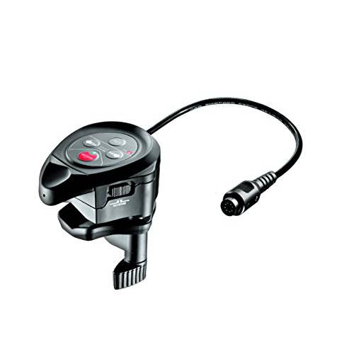 Manfrotto MVR901ECEX 클램프 On 리모컨, 원격 for 소니 EX 카메라 (Black)