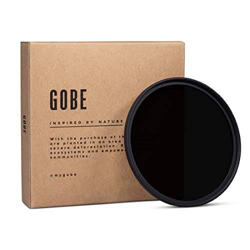 Gobe 55mm ND256 (8 Stop) ND 렌즈 필터 (2Peak)