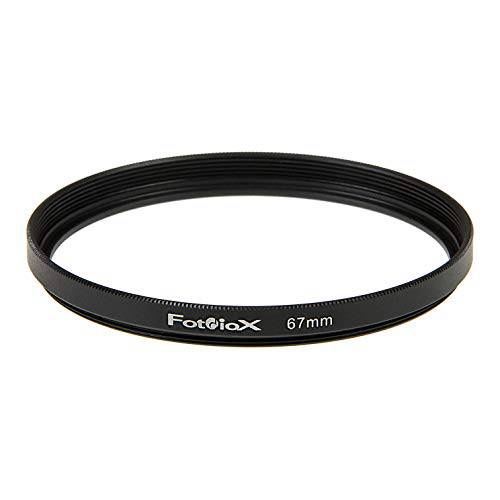 Fotodiox 메탈 Spacing Ring, 양극처리 블랙 67-67mm
