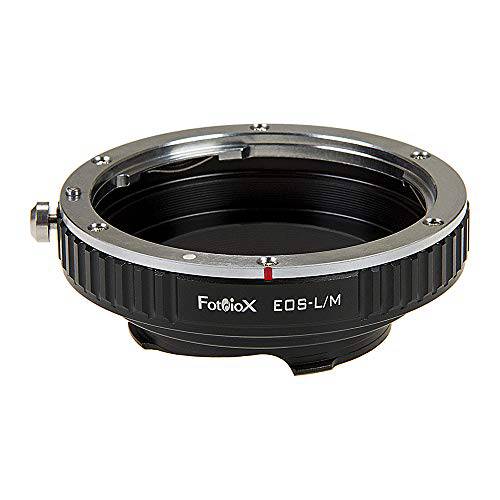 Fotodiox 렌즈 마운트 어댑터 with 라이카 6-Bit M-Coding - 캐논 EOS (EF/ EF-S) D/ SLR 렌즈 to 라이카 M 마운트 거리계 카메라 바디