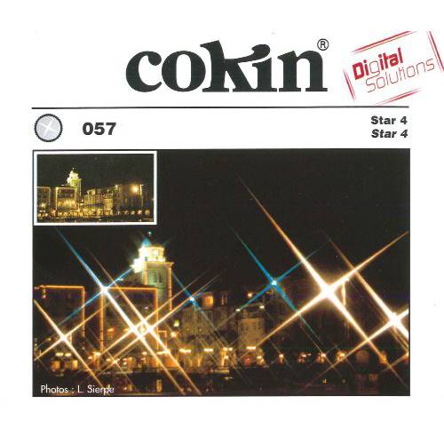 Cokin P057 필터 P, 스타 4