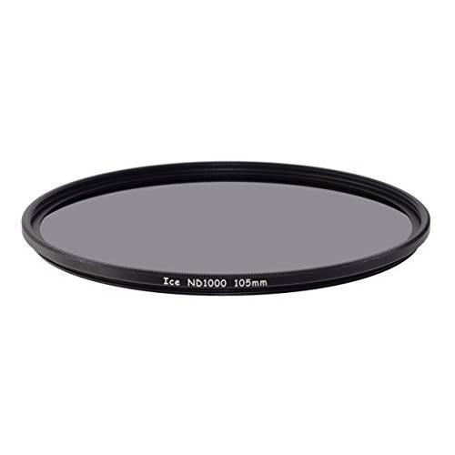 ICE 105mm ND1000 필터 중성 농도 ND 1000 105 10 Stop Optical Glass