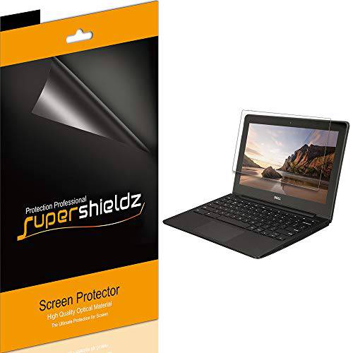 Supershieldz (3 Pack) for Dell Chromebook 11 (11.6 inch) 화면보호필름, 액정보호필름, Anti 글레어 and Anti 지문인식 (Matte) Shield
