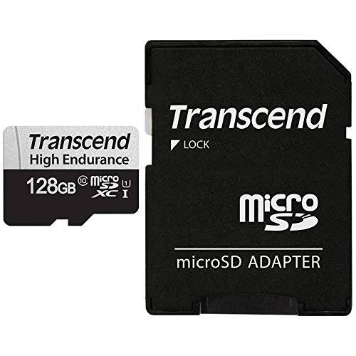 Transcend TS128GUSD350V 128GB UHS-I U1 미니 SD 메모리 카드