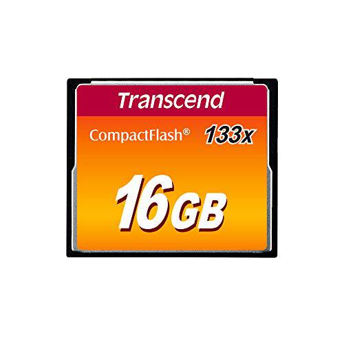 Transcend 16GB 컴팩트플래시 메모리 카드 133x TS16GCF133
