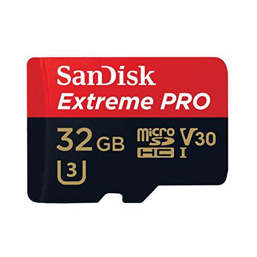 Sandisk MicroSDHC V30 32GB Extreme 프로 - SI-PH5H-RB1J