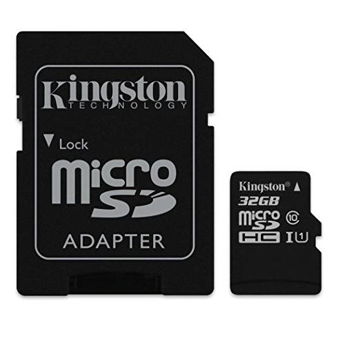 Kingston 디지털 32 GB microSDHC Class 10 UHS-1 메모리 카드 30MB S 어댑터포함 SDC10 32GB
