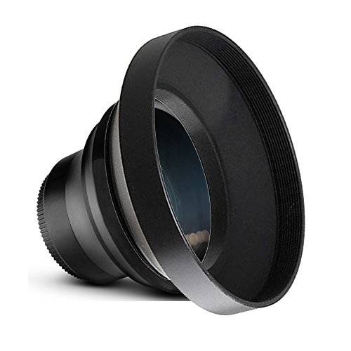 0.4X 고 해상도 와이드 앵글 변환 렌즈 for 파나소닉 루믹스 DMC-LX100 (43mm)