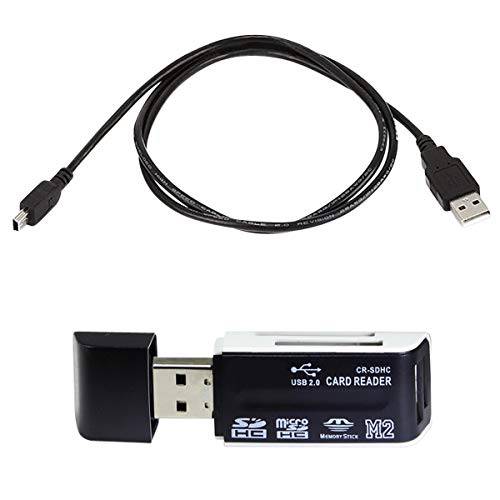 USB 케이블 용 캐논 Powershot SX400 is 디지털 Camera, and USB 컴퓨터 케이블 for 캐논 Powershot SX400 is