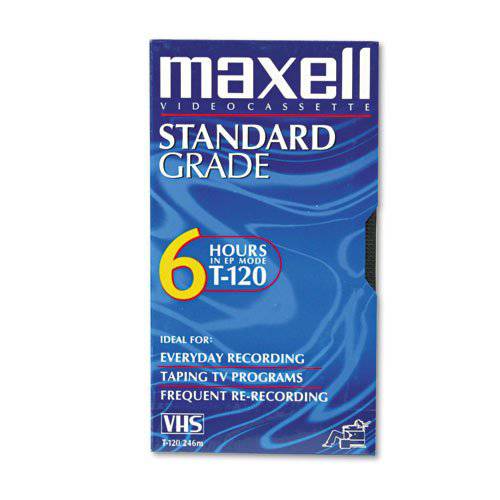 MAX214016 - Maxell 스탠다드 VHS Videocassette