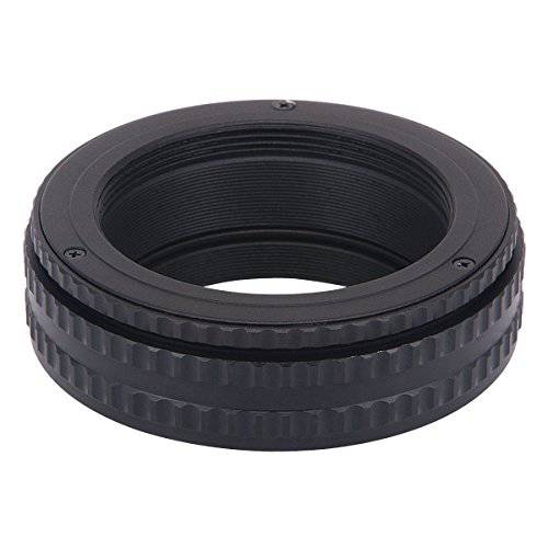Haoge Macro 포커스 렌즈 마운트 어댑터 Built-in Focusing Helicoid for M42 42mm 스크류 마운트 렌즈 to M42 42mm 스크류 마운트 카메라 17mm-31mm