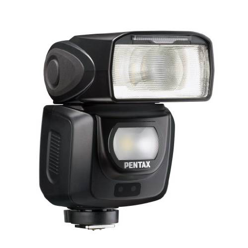 Pentax AF360GZ II flash New Weather 방지 Flash 유닛 for Pentax SLR’s with 케이스 (Black)