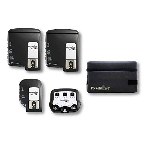 PocketWizard TTL 무선 라디오 슈퍼 5-Pack For 캐논