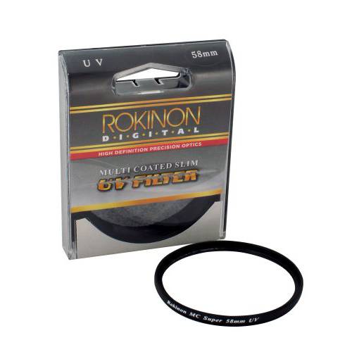 Rokinon MC-UV58 Multi-Coated 슬림 프로 58 mm UV 필터