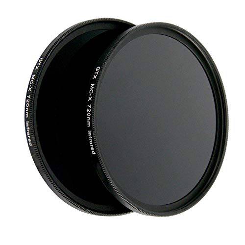 62mm X-Series IR720 IR 720nm Infrared 필터 for 카메라 렌즈 디지털 DSLR SLR