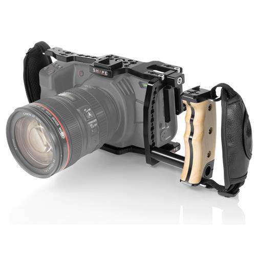 Shape 소형,휴대용 케이지 for Blackmagic 포켓,미니,휴대용 시네마 카메라 4K