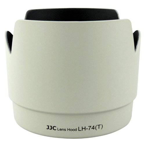 JJC Tulip 쉐입 렌즈 후드 쉐이드 보호 for 캐논 EF 70-200mm F4 L is USM&  캐논 EF 70-200mm F4 L USM Lenses, Replaces 캐논 ET-74 ET-74 렌즈 후드 (Not for 70-200mm F4 II/ 70-200mm F2.8) - 하얀