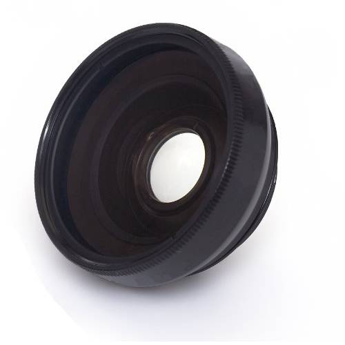 디지털 Nc 0.45x 고 그레이드 (Black) 와이드 앵글 변환 렌즈 (30mm) for 소니 HDR-XR150