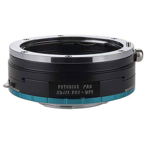 Fotodiox 프로 시프트 렌즈 마운트 어댑터 호환가능한 with 캐논 EOS EF and EF-S Lenses to 미니 Four Thirds 마운트 카메라